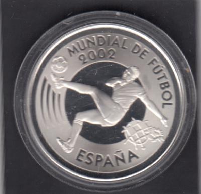 Beschrijving: 10 Euro  SOCCER 2002 GOAL